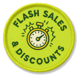 Flash sales and discounts