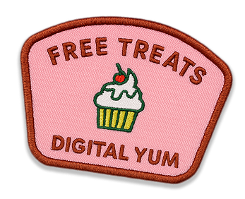 Free treats, digital yum